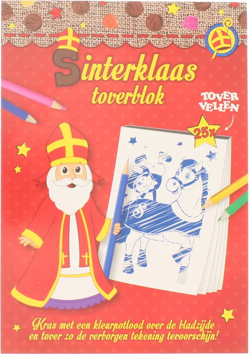 Sinterklaas Toverblok